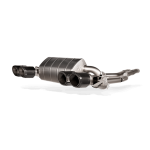 Sportauspuff Akrapovič BMW M2 G87 Evolution Line Titanium